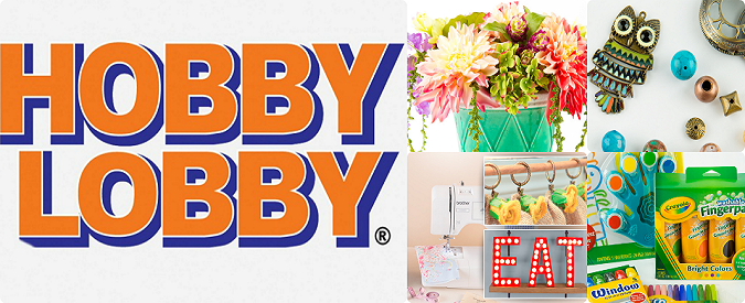 Hobby Lobby Weekly Offers - Coupon Codes From Valuetag