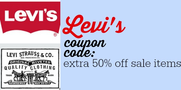 levi coupon in store